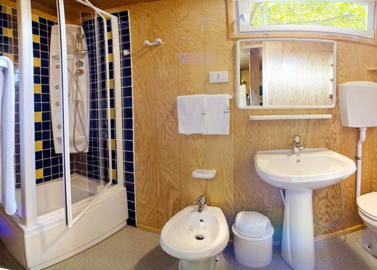 Il Tridente Camping Village Bibione Dış mekan fotoğraf