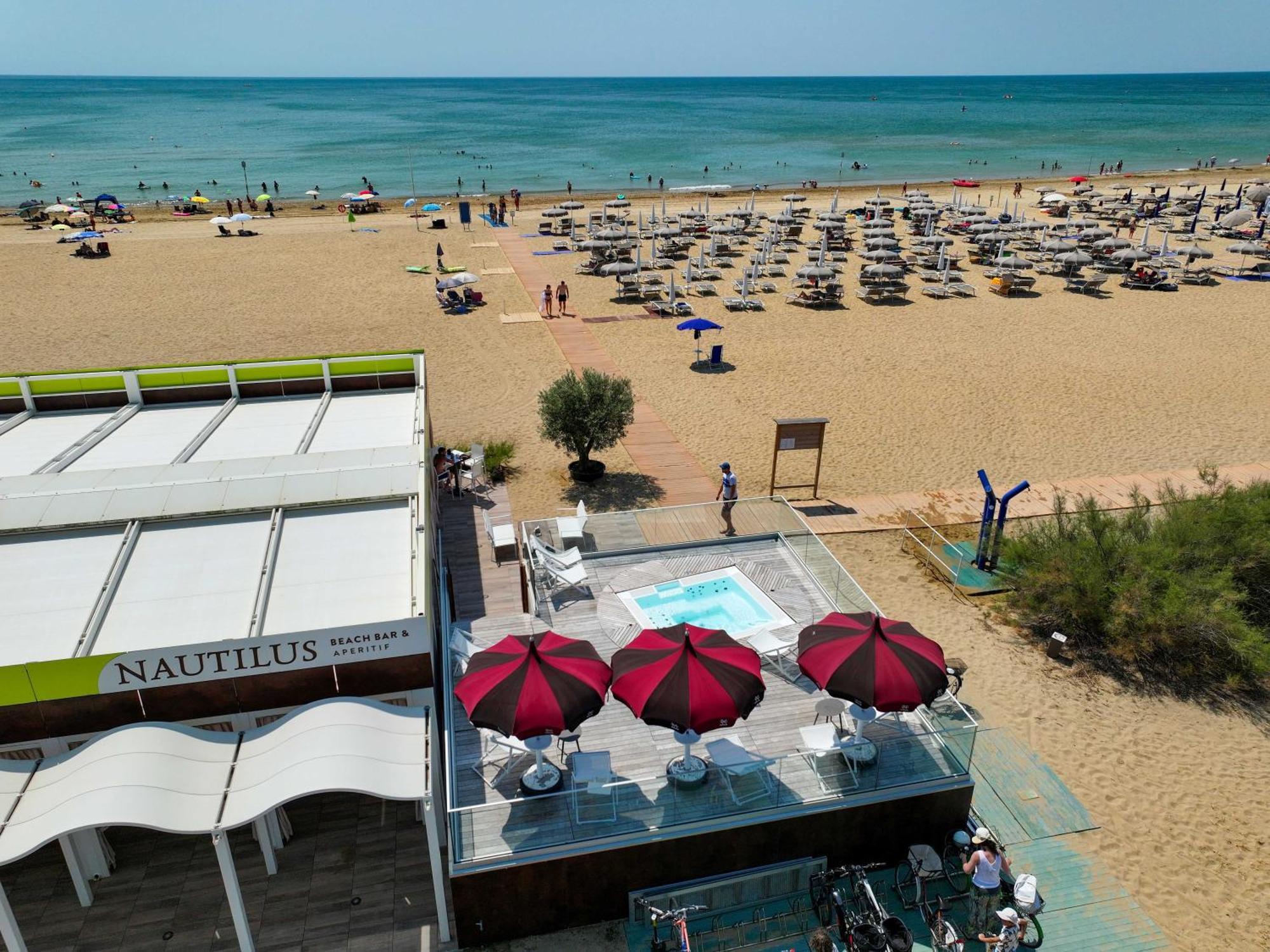 Il Tridente Camping Village Bibione Dış mekan fotoğraf