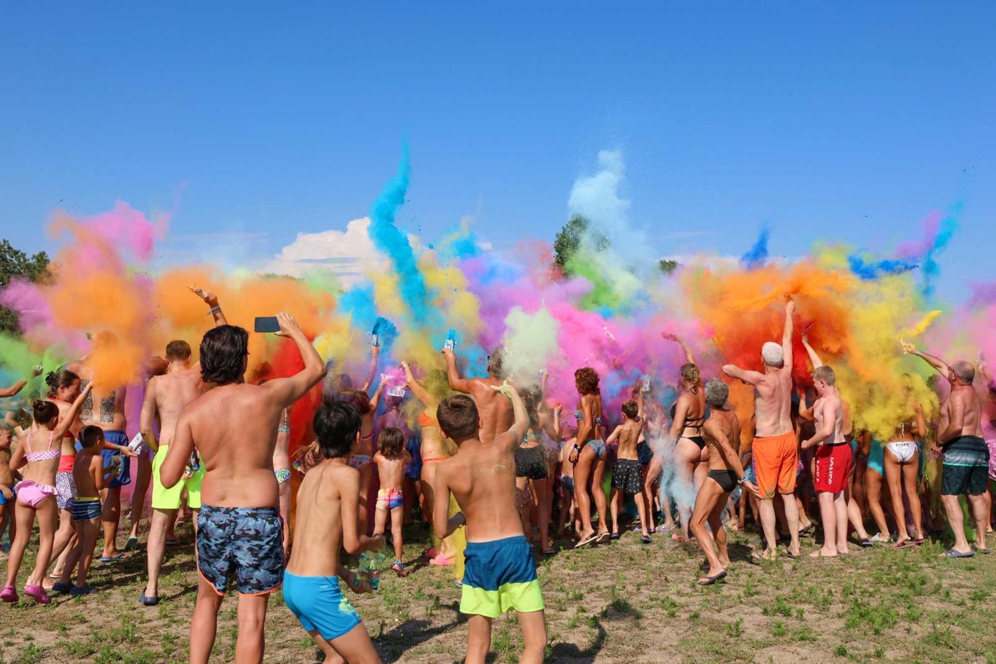 Il Tridente Camping Village Bibione Dış mekan fotoğraf