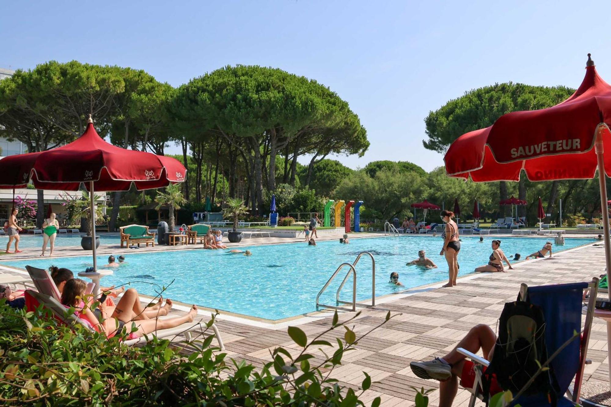 Il Tridente Camping Village Bibione Dış mekan fotoğraf