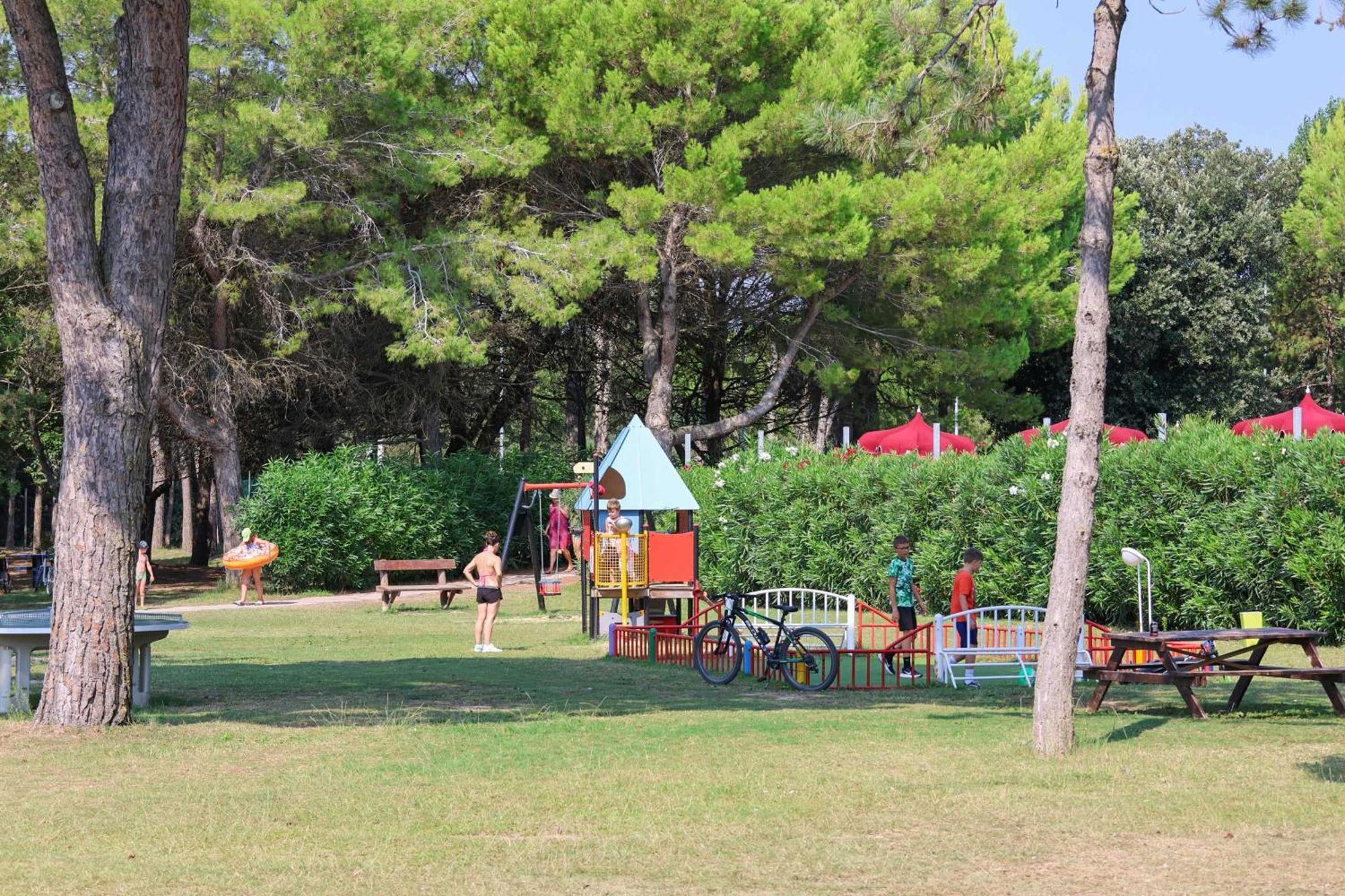 Il Tridente Camping Village Bibione Dış mekan fotoğraf