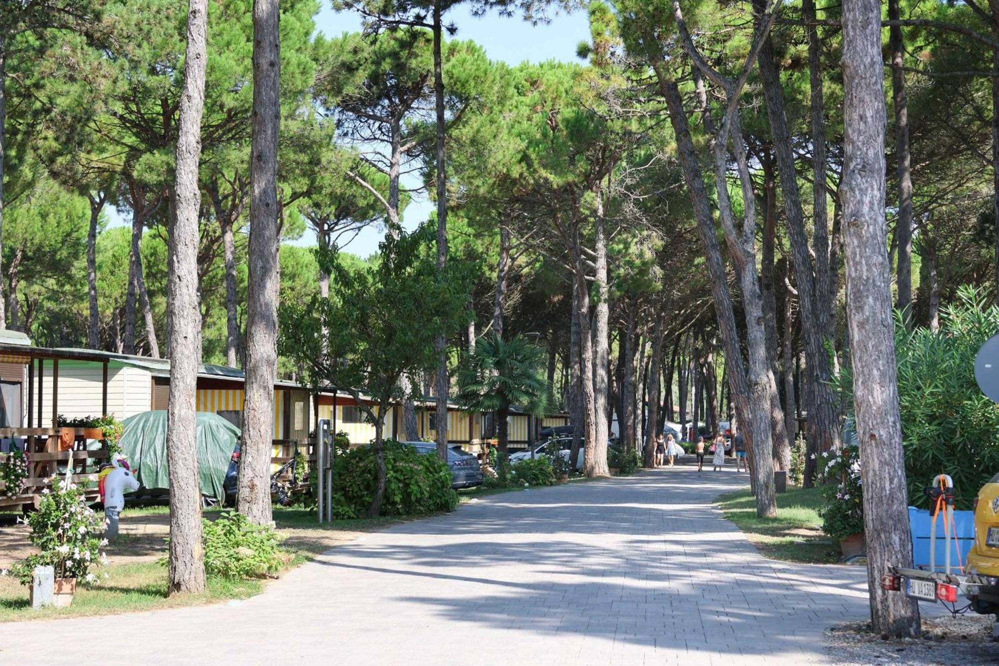 Il Tridente Camping Village Bibione Dış mekan fotoğraf