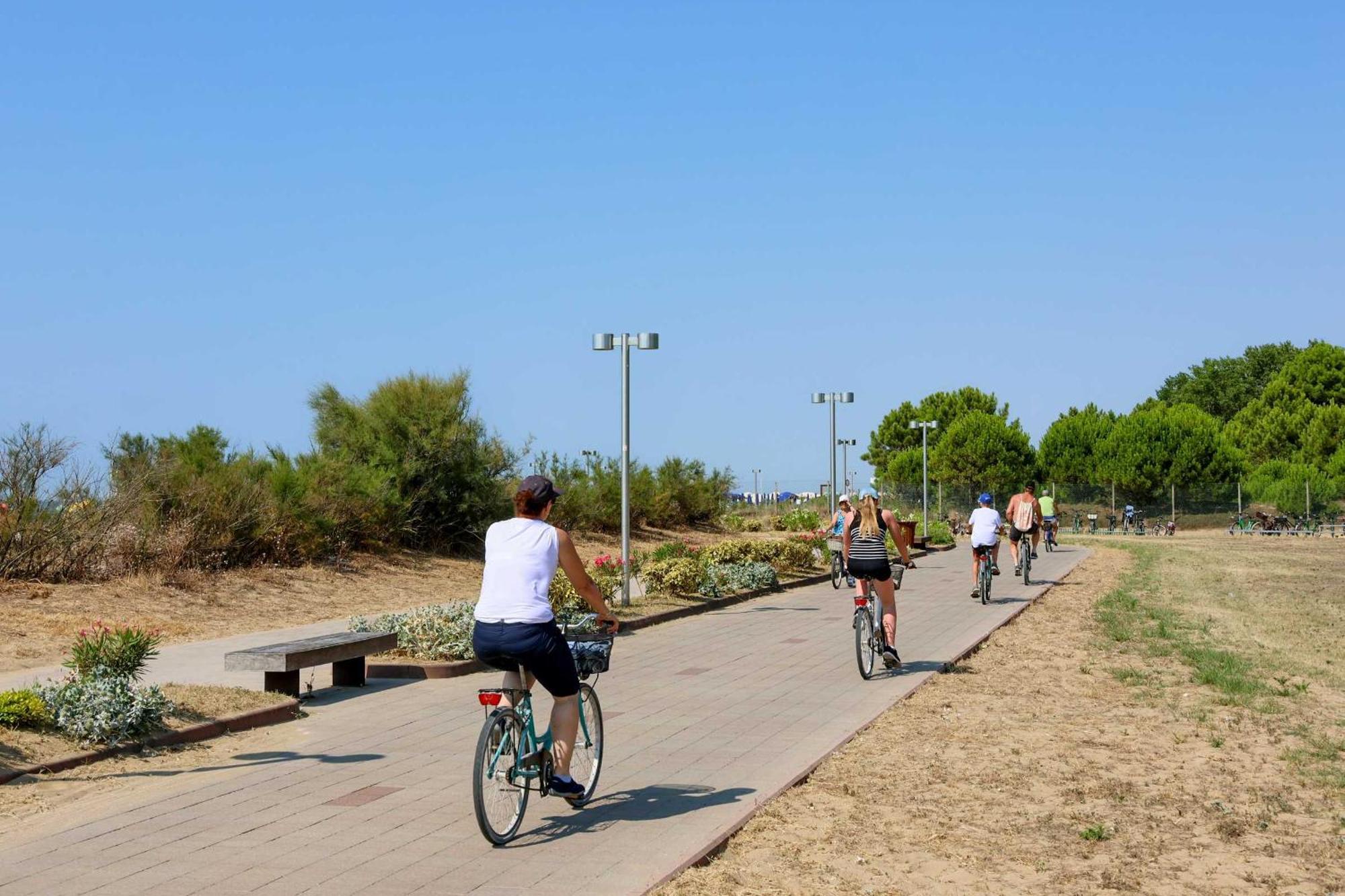 Il Tridente Camping Village Bibione Dış mekan fotoğraf