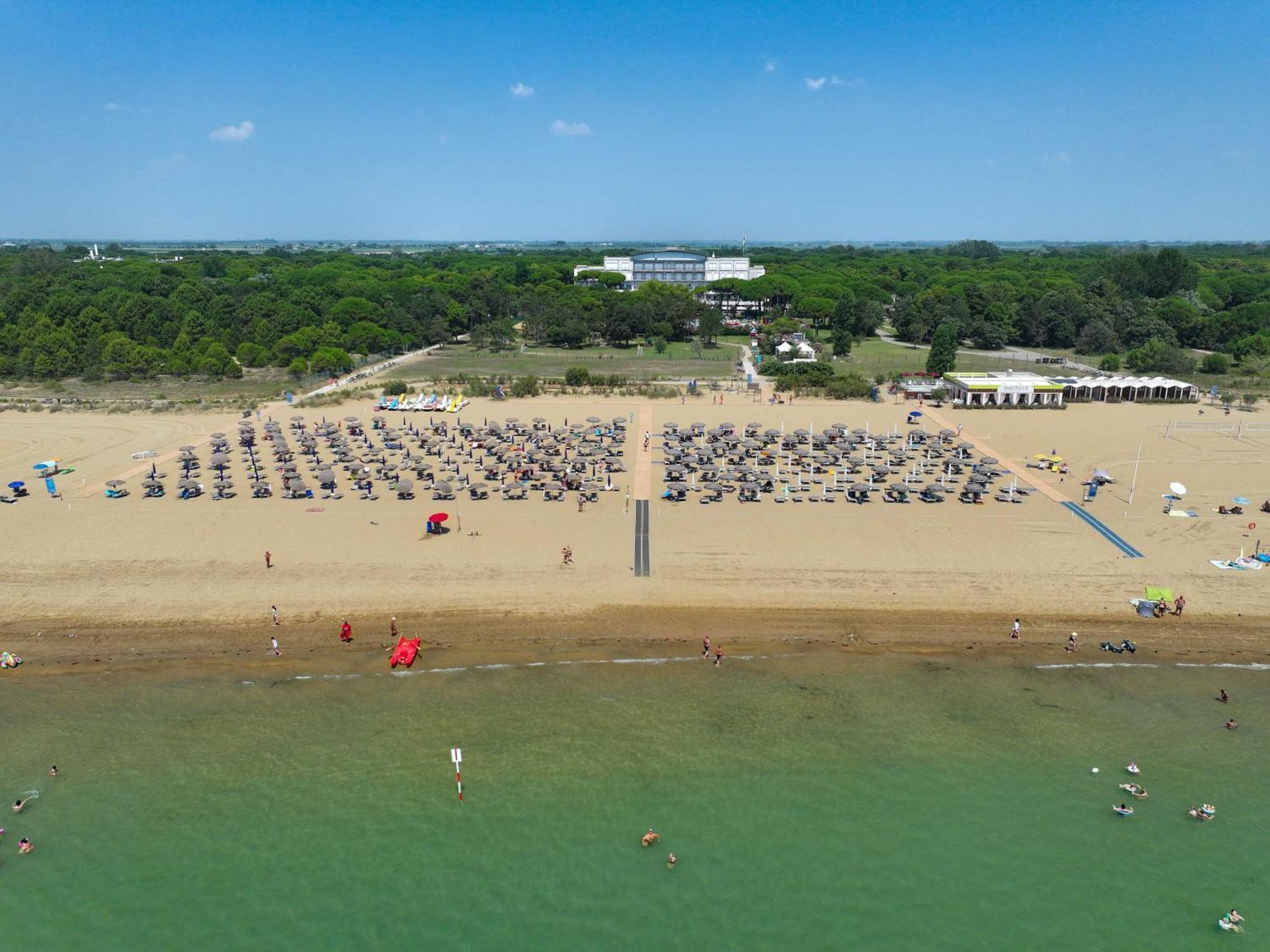 Il Tridente Camping Village Bibione Dış mekan fotoğraf