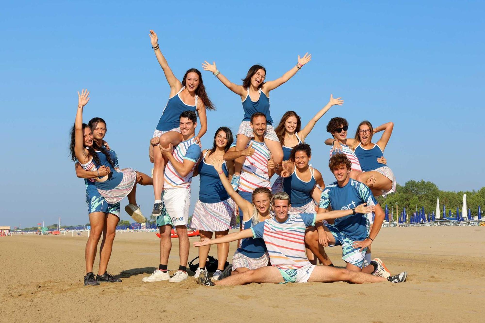 Il Tridente Camping Village Bibione Dış mekan fotoğraf