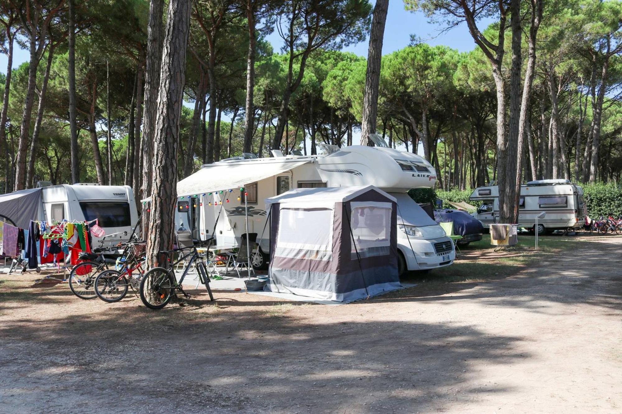 Il Tridente Camping Village Bibione Dış mekan fotoğraf