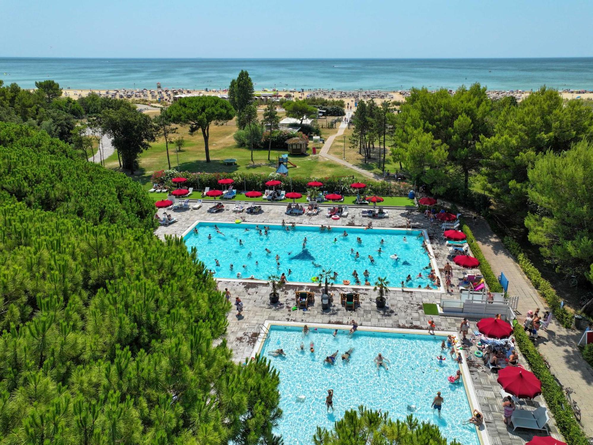 Il Tridente Camping Village Bibione Dış mekan fotoğraf